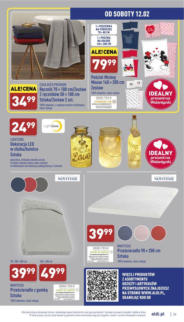 Gazetka promocyjna ALDI str. 39