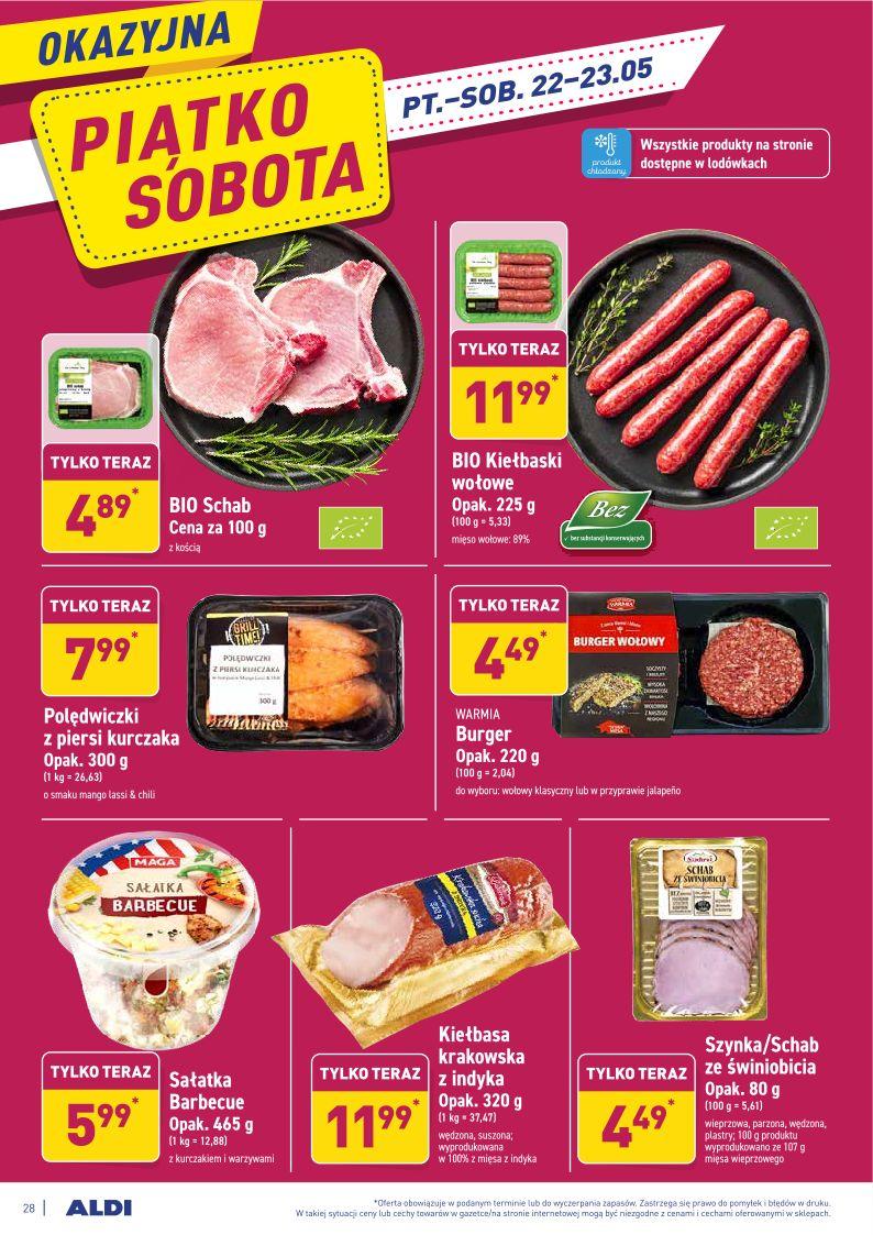 Gazetka promocyjna ALDI str. 28