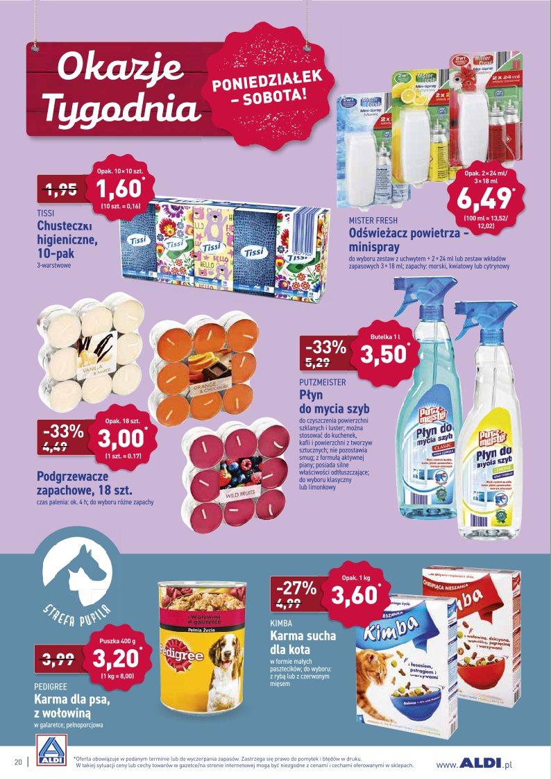 Gazetka promocyjna ALDI str. 20