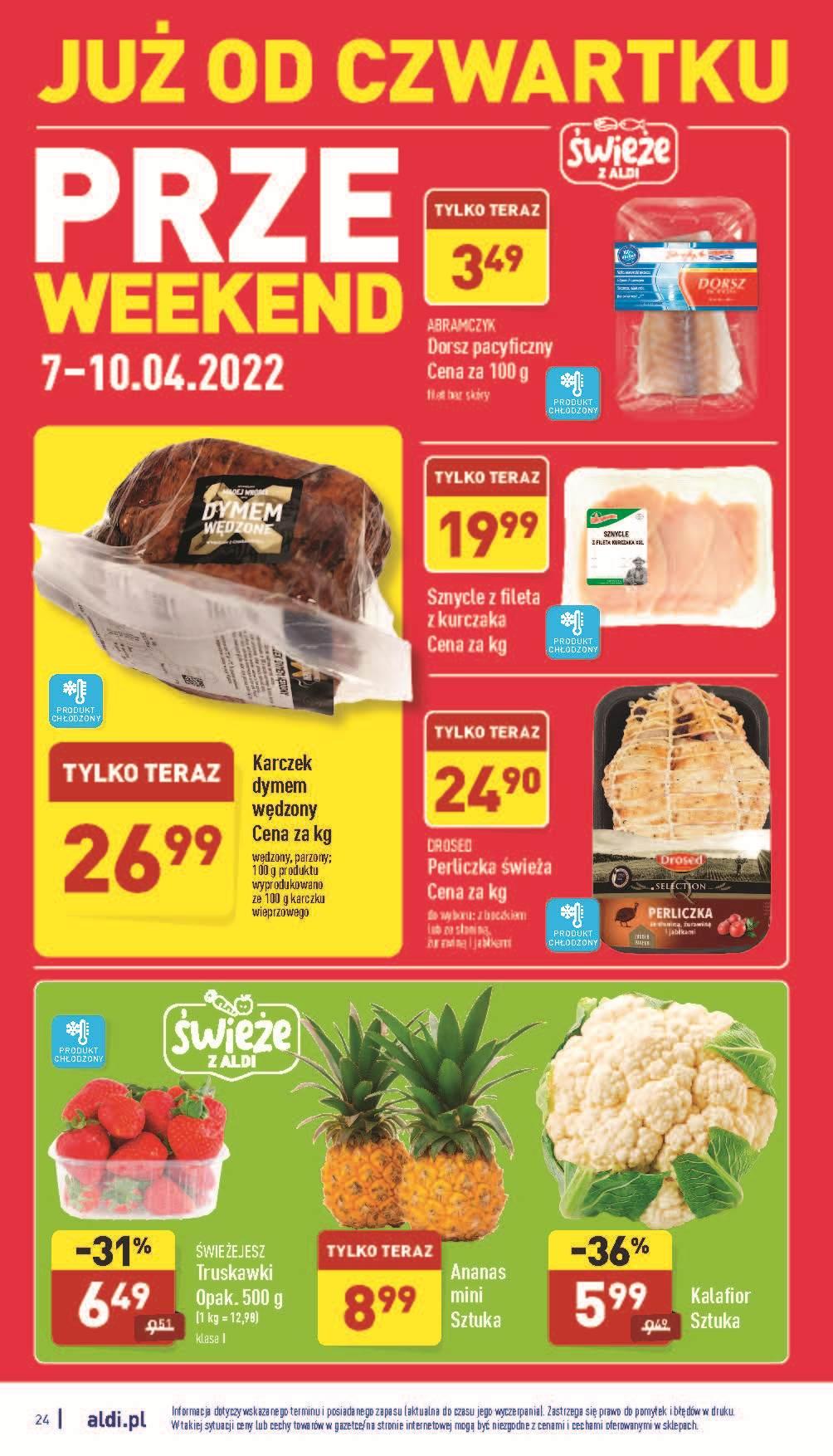 Gazetka promocyjna ALDI str. 24