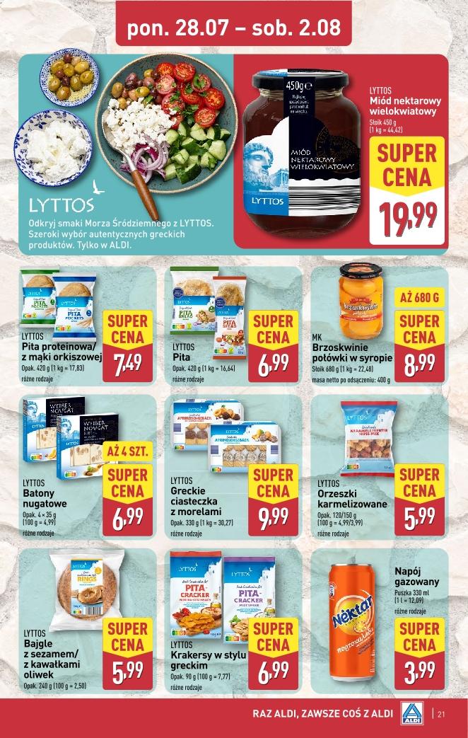 Gazetka promocyjna ALDI str. 21