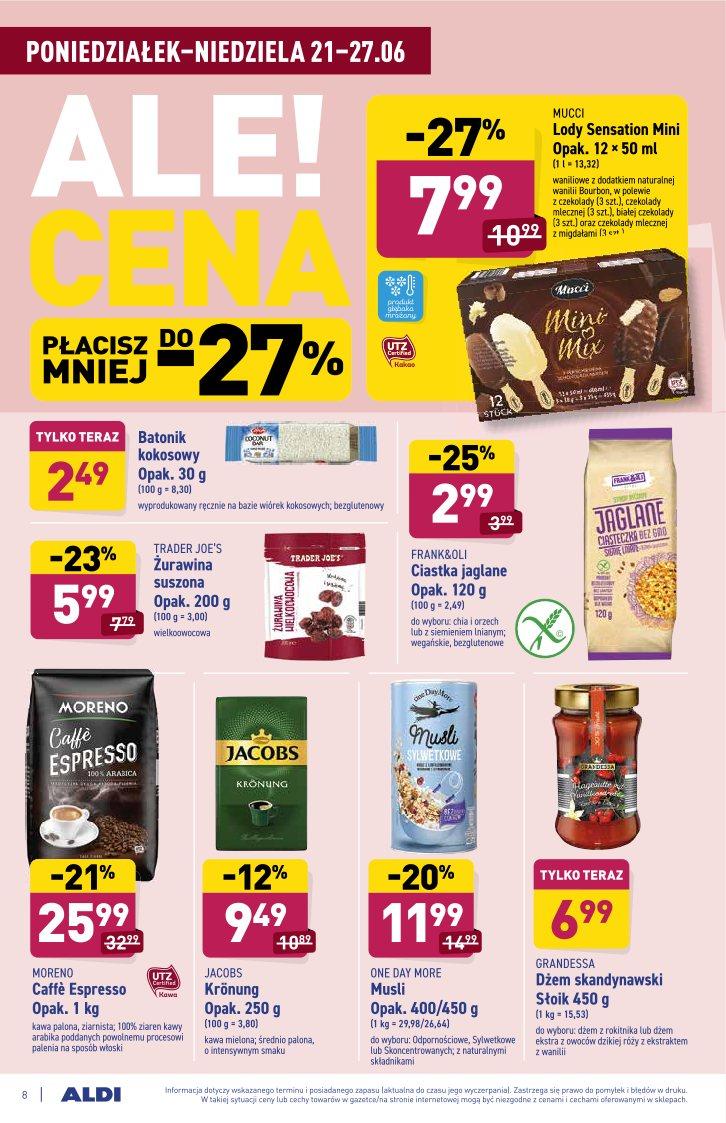Gazetka promocyjna ALDI str. 8