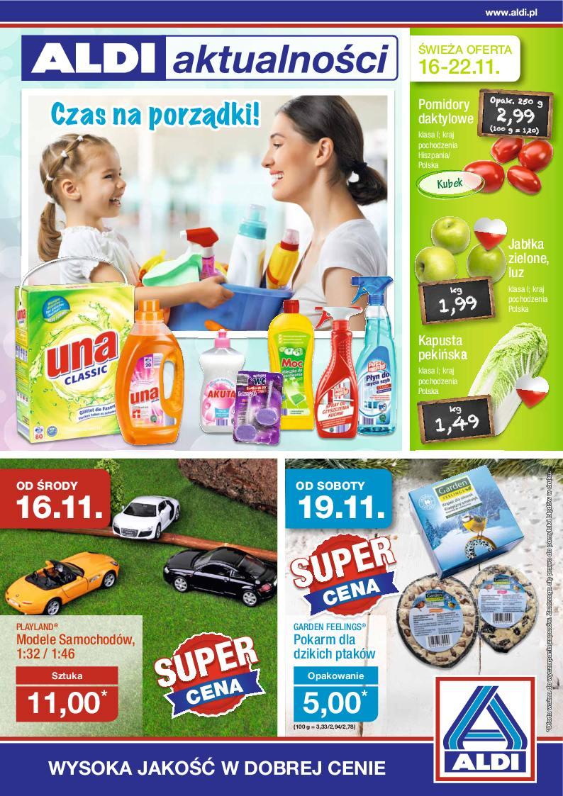 Gazetka promocyjna ALDI str. 1