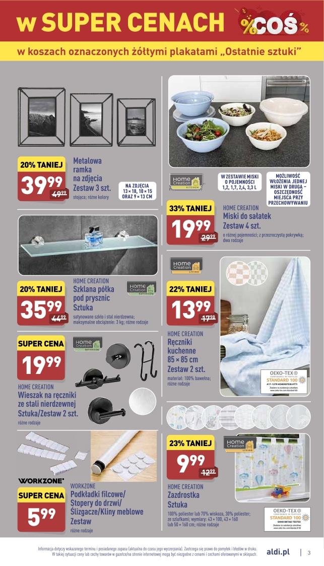 Gazetka promocyjna ALDI str. 3