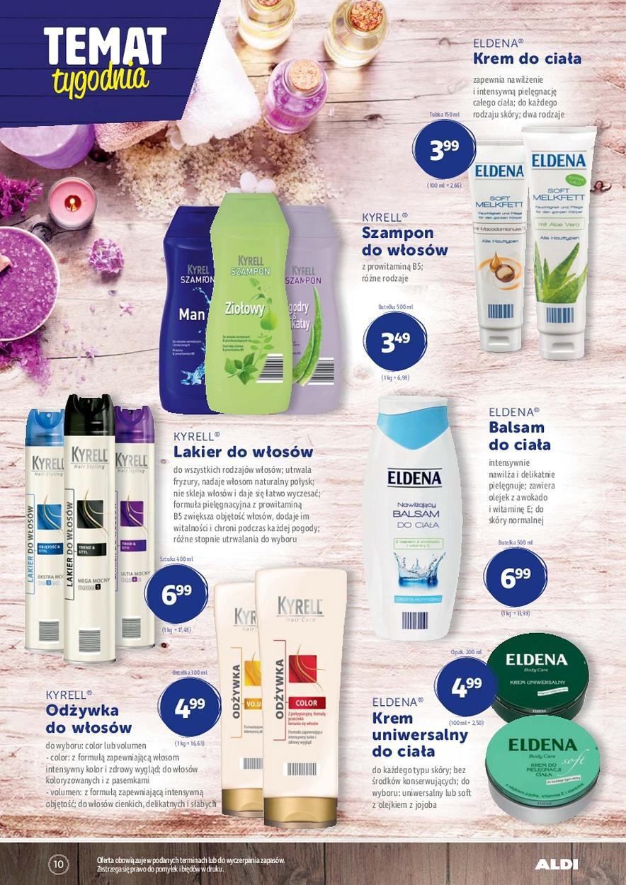 Gazetka promocyjna ALDI str. 10