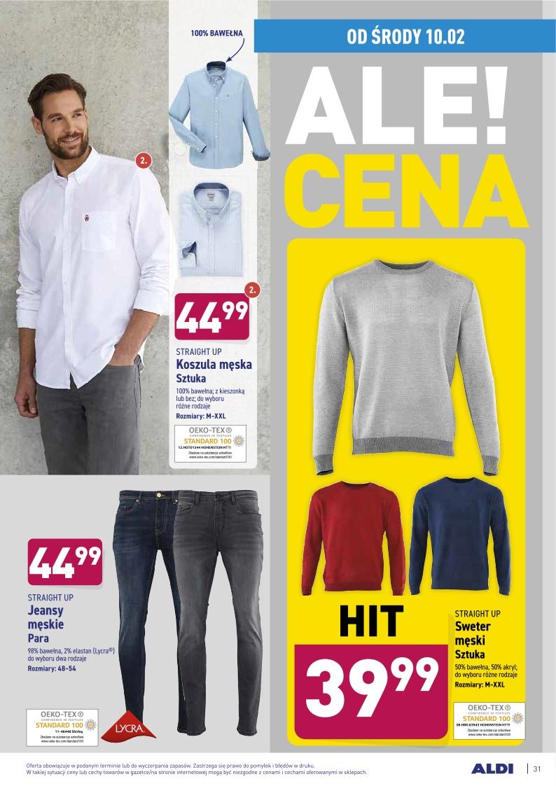 Gazetka promocyjna ALDI str. 31