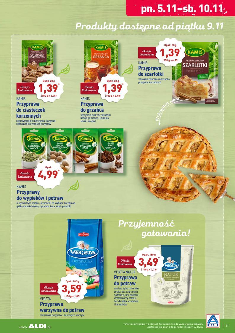 Gazetka promocyjna ALDI str. 11