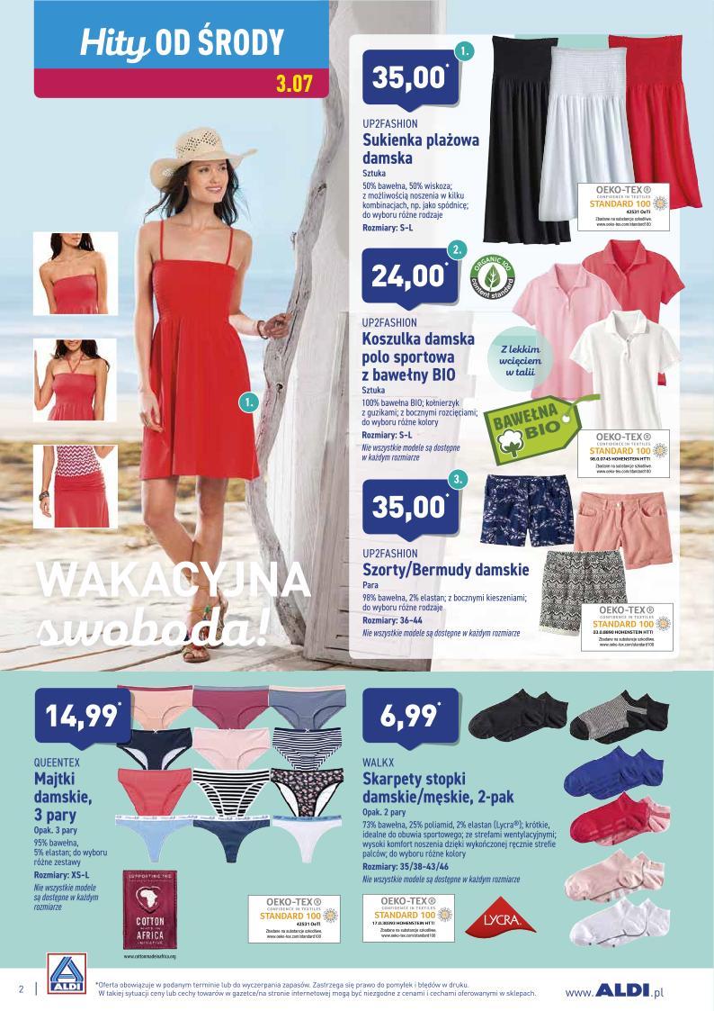 Gazetka promocyjna ALDI str. 2