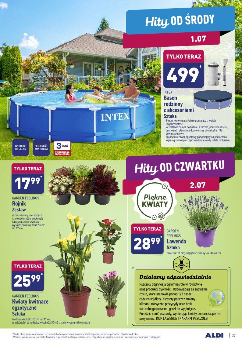 Gazetka promocyjna ALDI str. 27