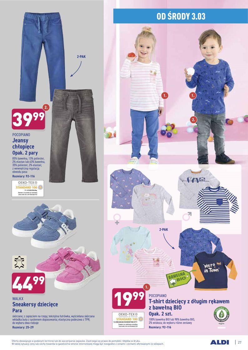 Gazetka promocyjna ALDI str. 27