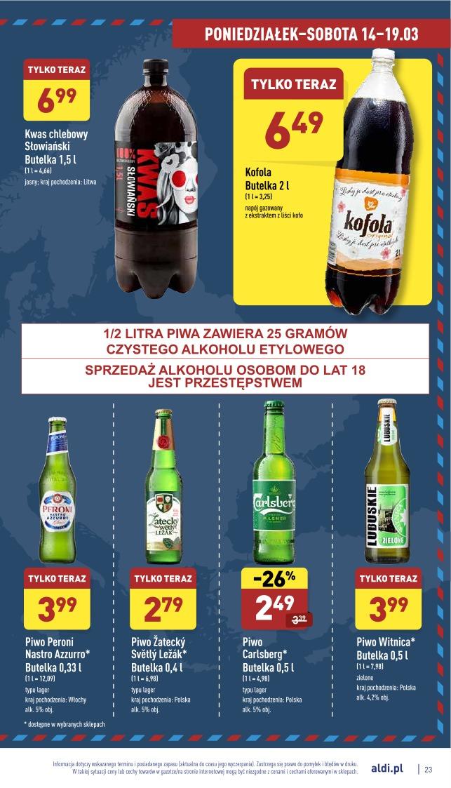 Gazetka promocyjna ALDI str. 23