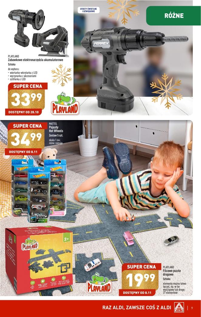 Gazetka promocyjna ALDI str. 9