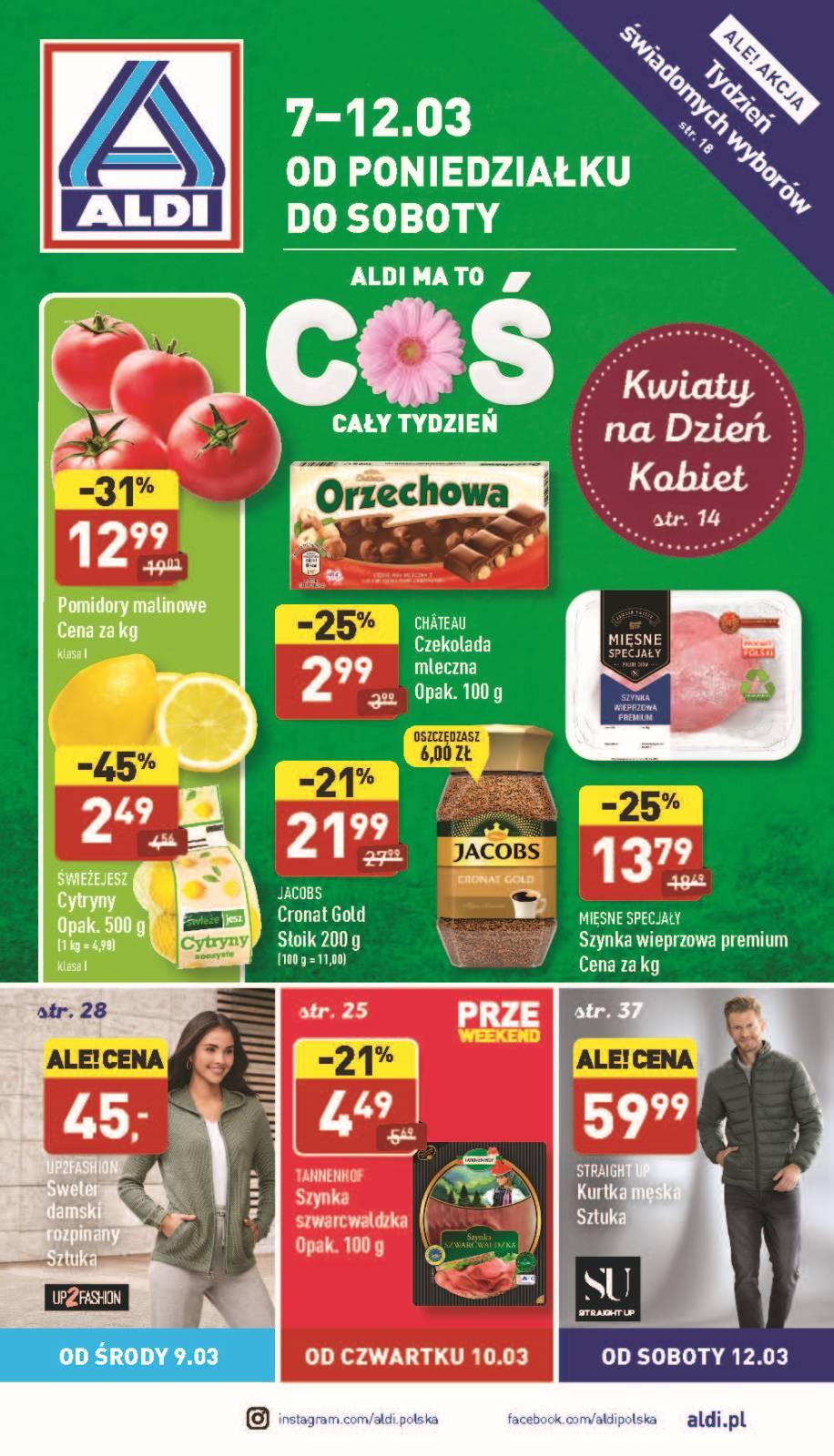 Gazetka promocyjna ALDI str. 1