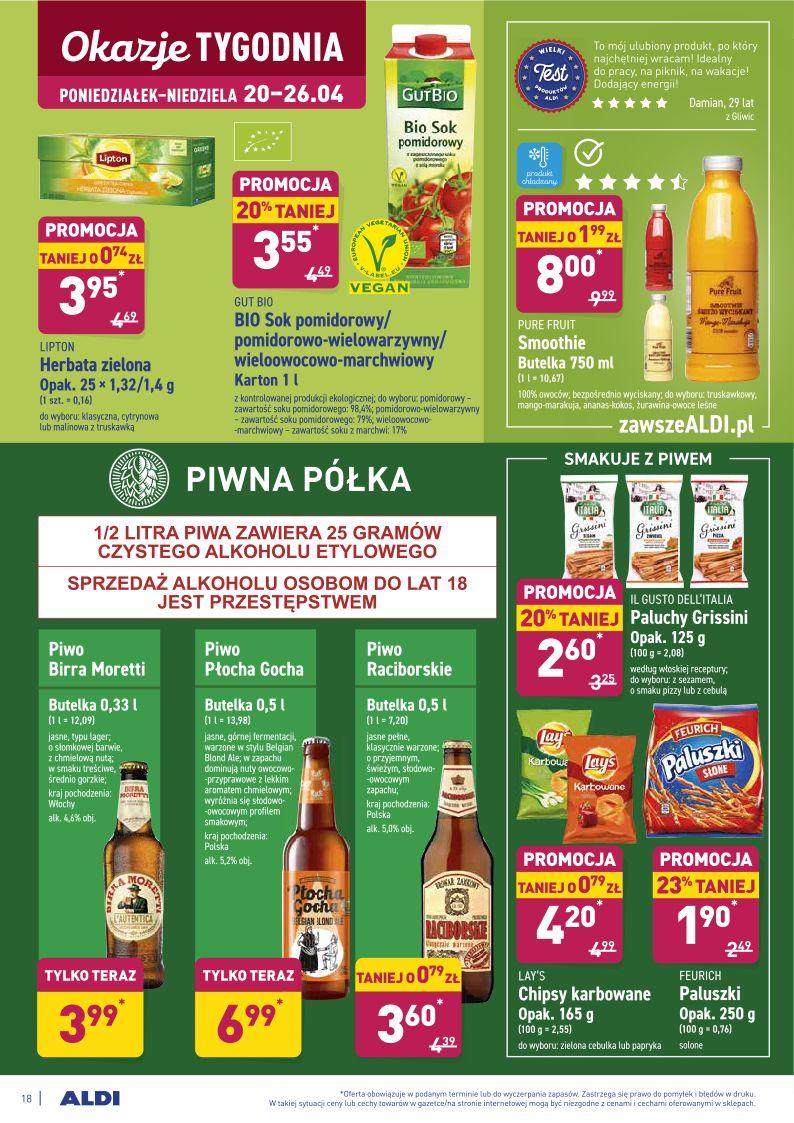 Gazetka promocyjna ALDI str. 18