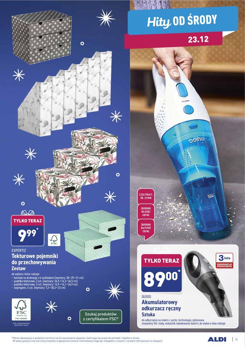 Gazetka promocyjna ALDI str. 13