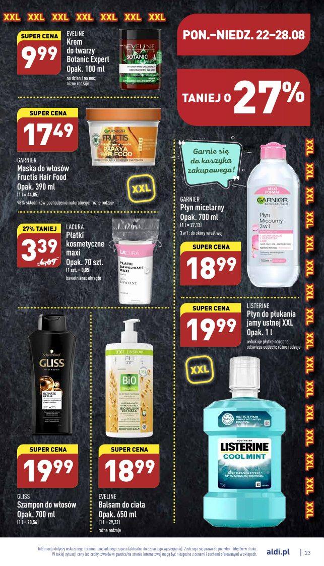 Gazetka promocyjna ALDI str. 23