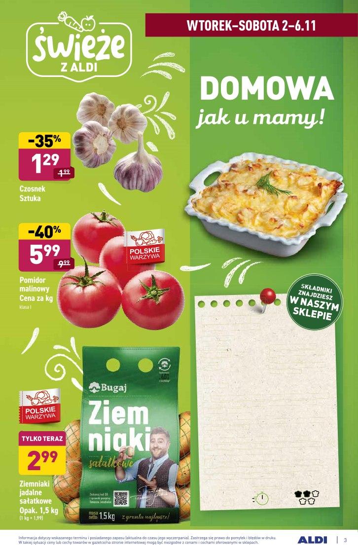 Gazetka promocyjna ALDI str. 3
