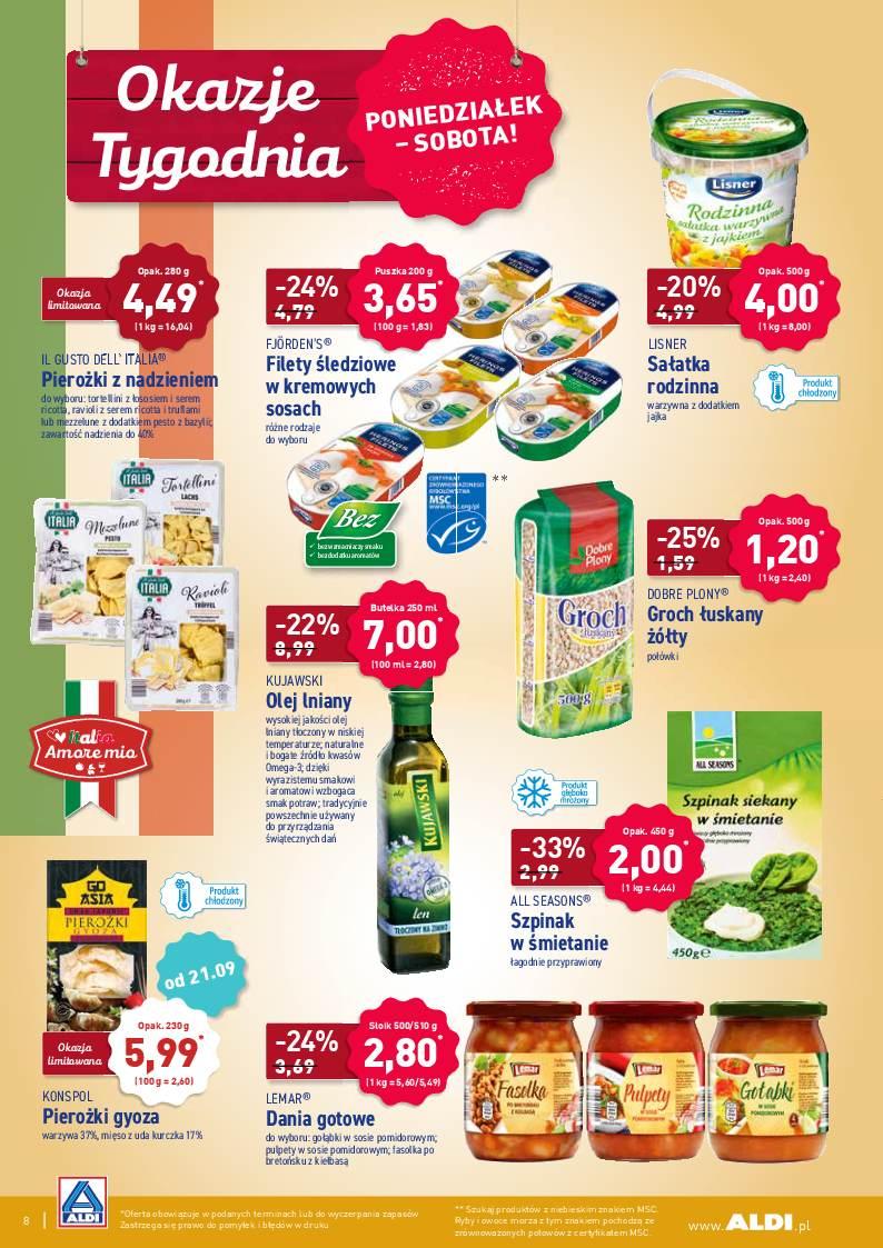 Gazetka promocyjna ALDI str. 8