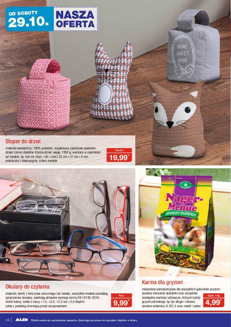 Gazetka promocyjna ALDI str. 14