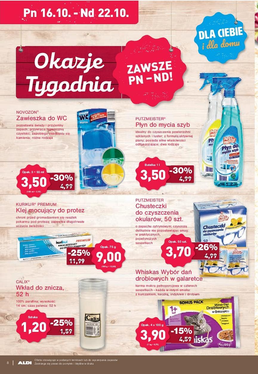Gazetka promocyjna ALDI str. 8