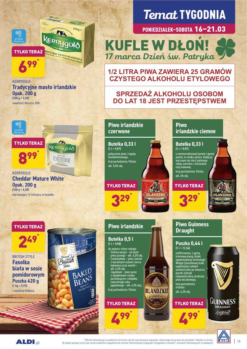 Gazetka promocyjna ALDI str. 15
