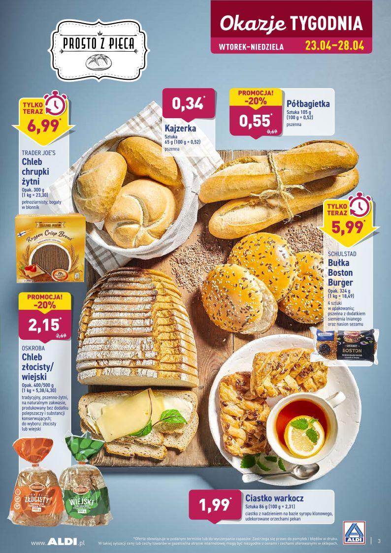 Gazetka promocyjna ALDI str. 3