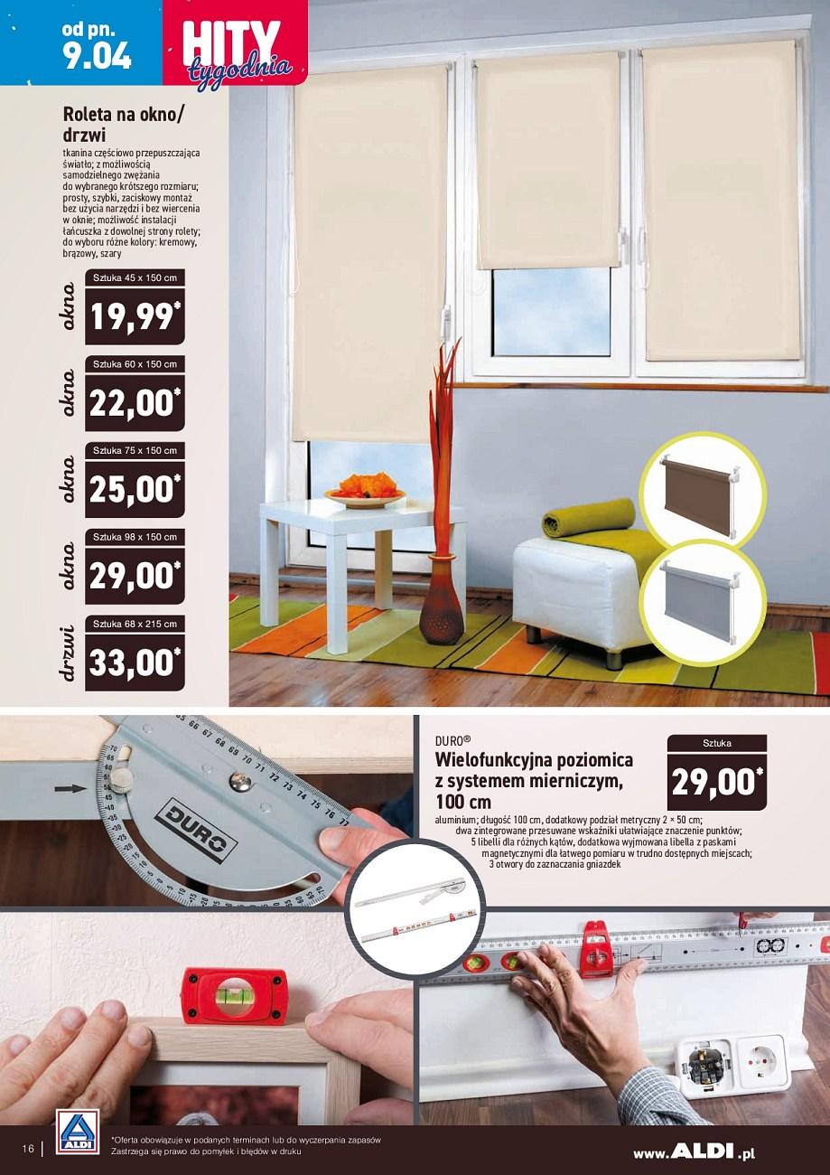Gazetka promocyjna ALDI str. 16