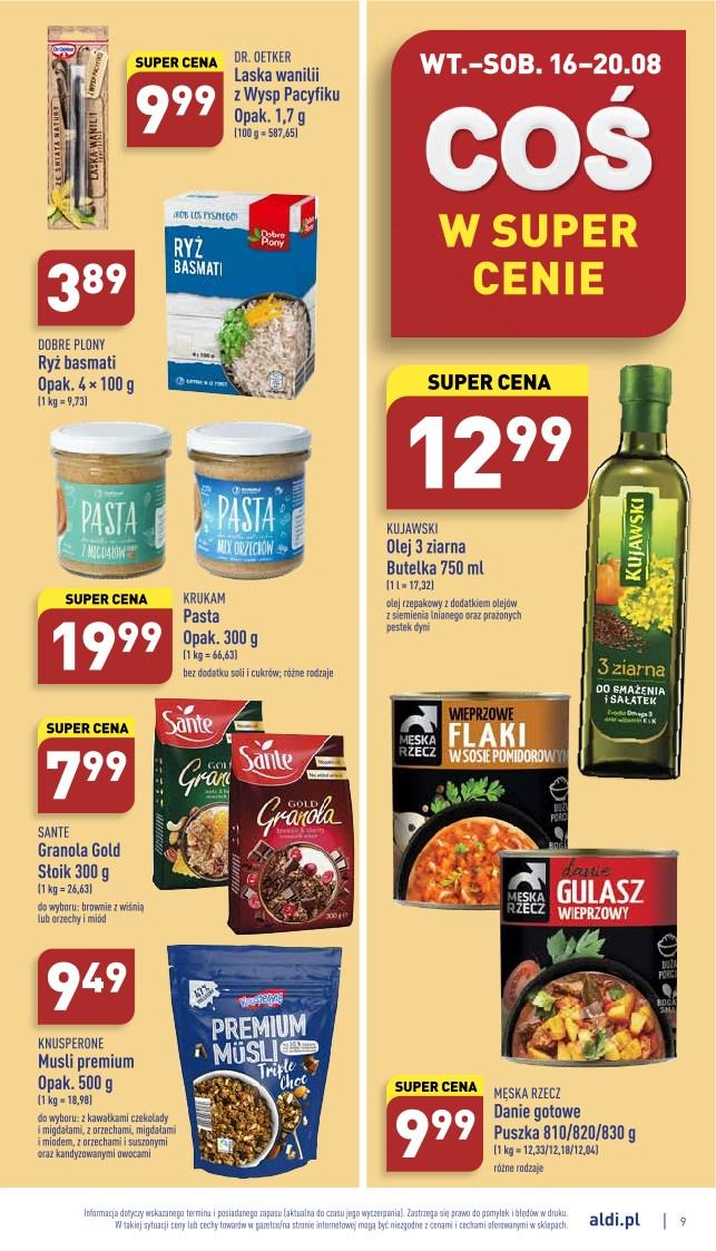 Gazetka promocyjna ALDI str. 9