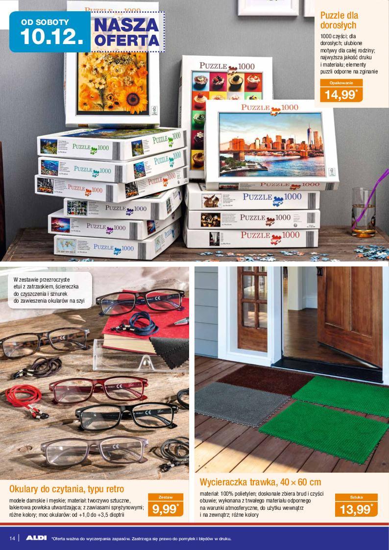 Gazetka promocyjna ALDI str. 14