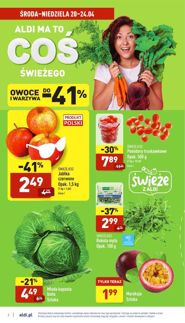 Gazetka promocyjna ALDI str. 2