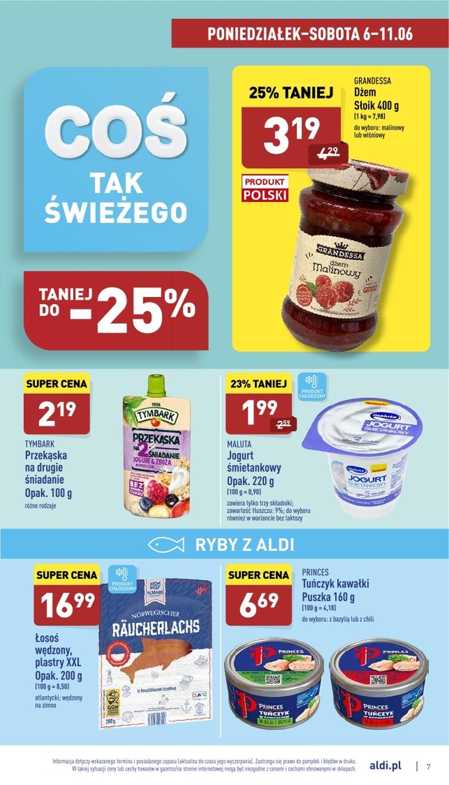 Gazetka promocyjna ALDI str. 7
