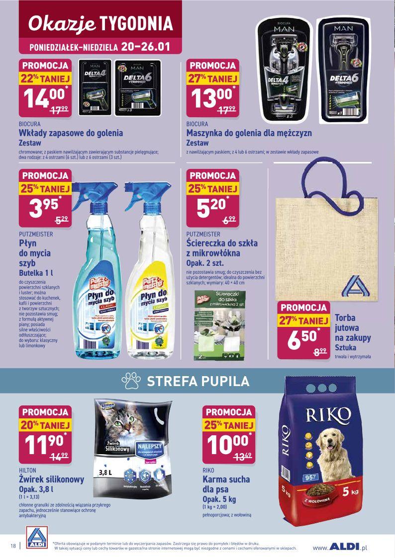 Gazetka promocyjna ALDI str. 18