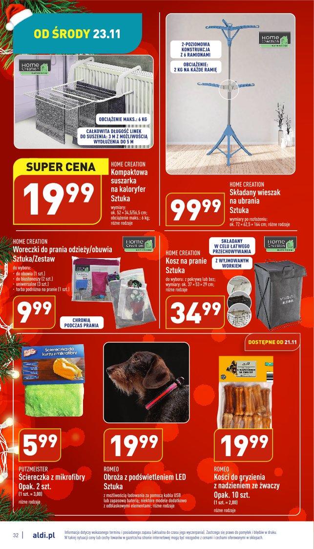 Gazetka promocyjna ALDI str. 32