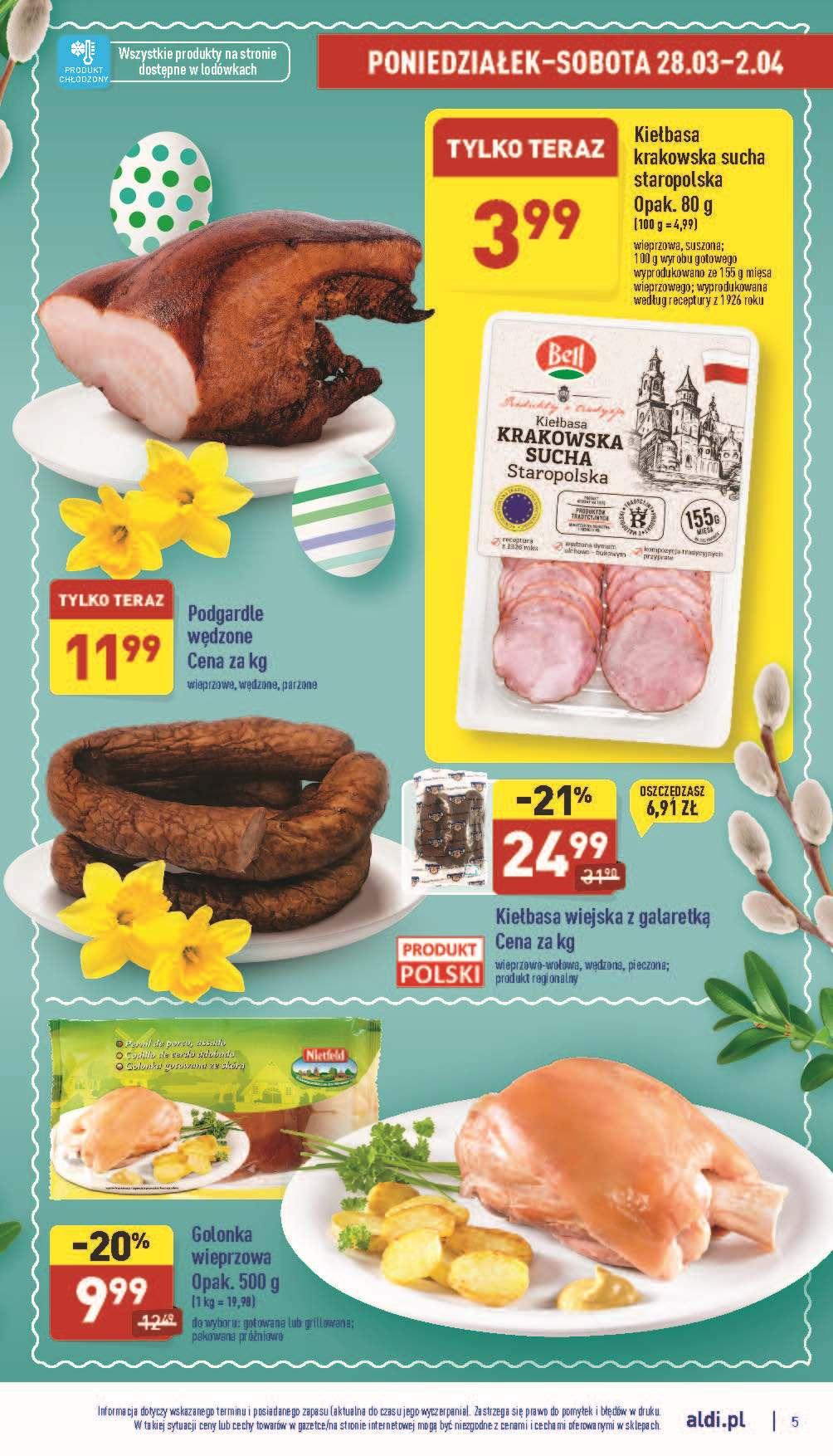 Gazetka promocyjna ALDI str. 5