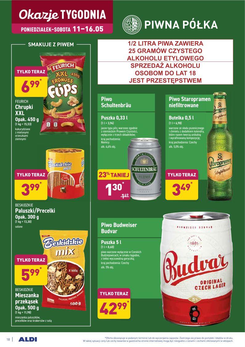 Gazetka promocyjna ALDI str. 18