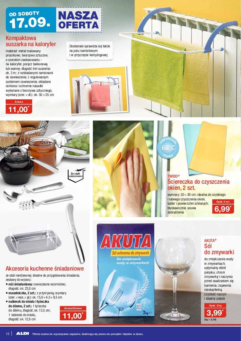 Gazetka promocyjna ALDI str. 12