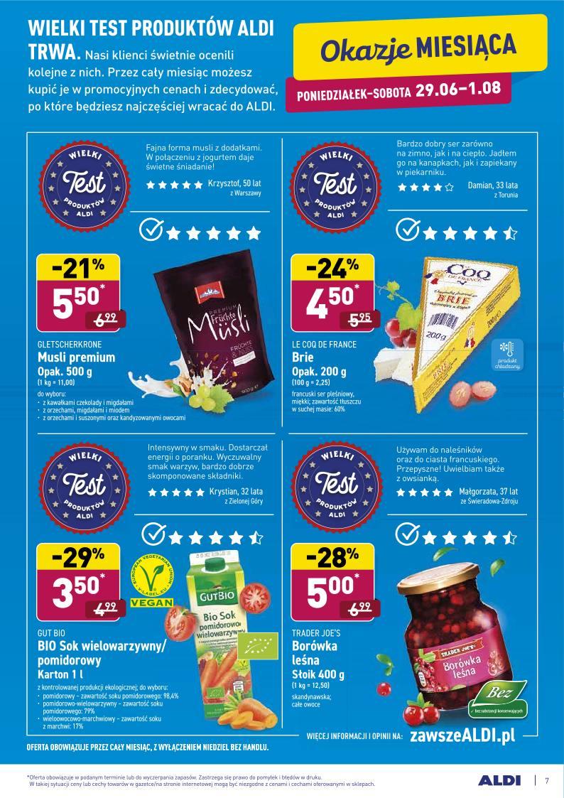 Gazetka promocyjna ALDI str. 7