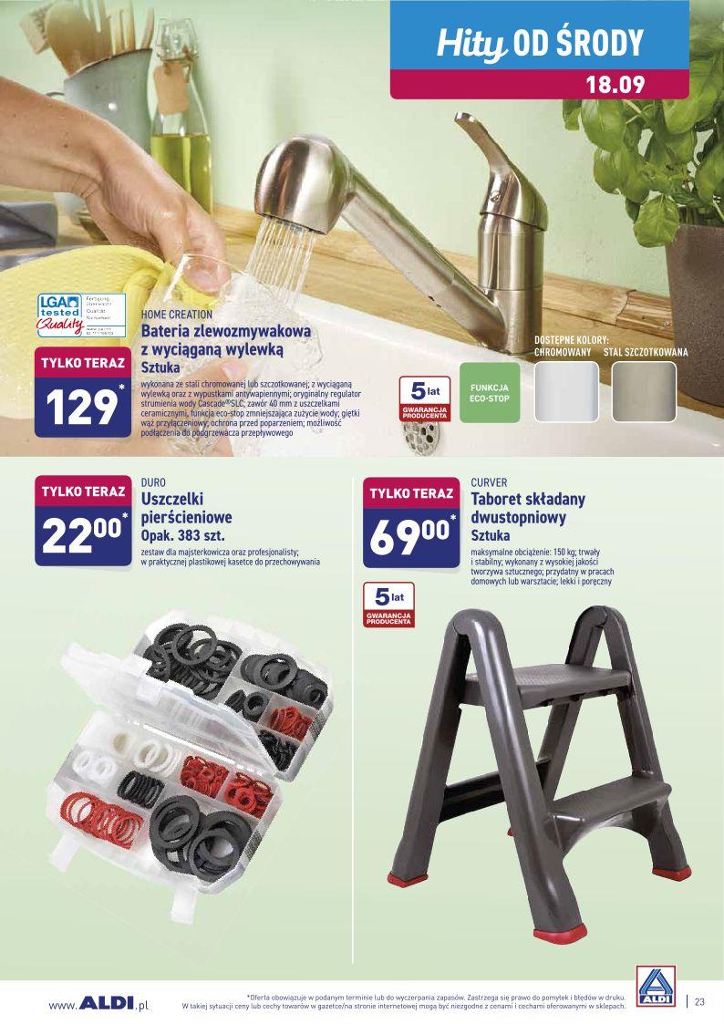 Gazetka promocyjna ALDI str. 23
