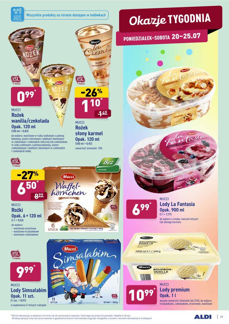 Gazetka promocyjna ALDI str. 19