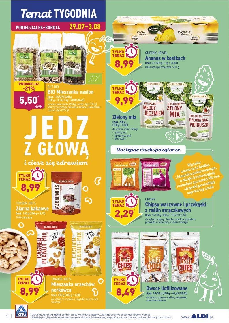 Gazetka promocyjna ALDI str. 10