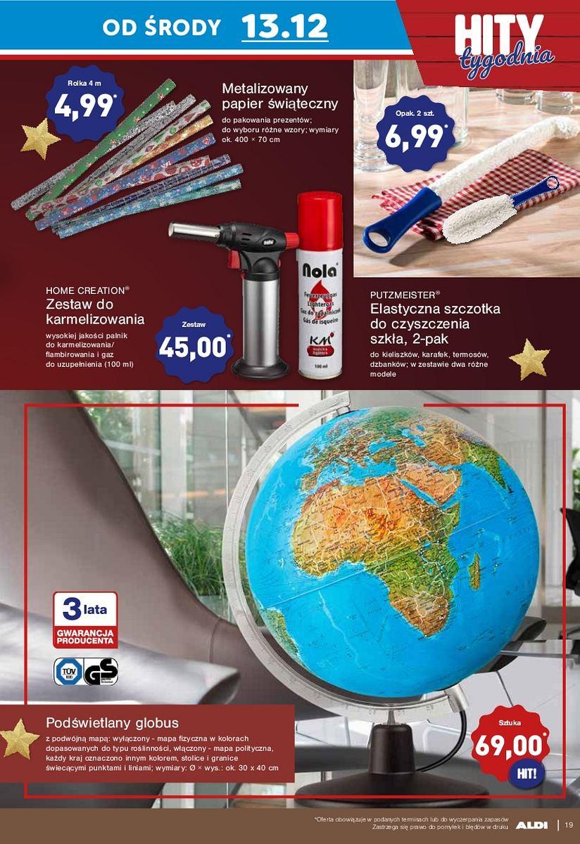 Gazetka promocyjna ALDI str. 19
