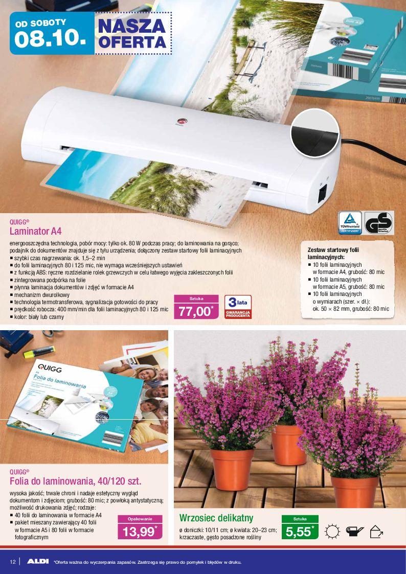Gazetka promocyjna ALDI str. 12