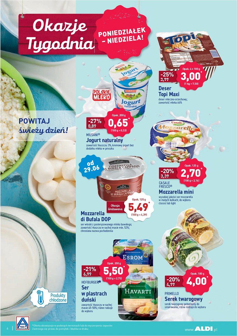 Gazetka promocyjna ALDI str. 6
