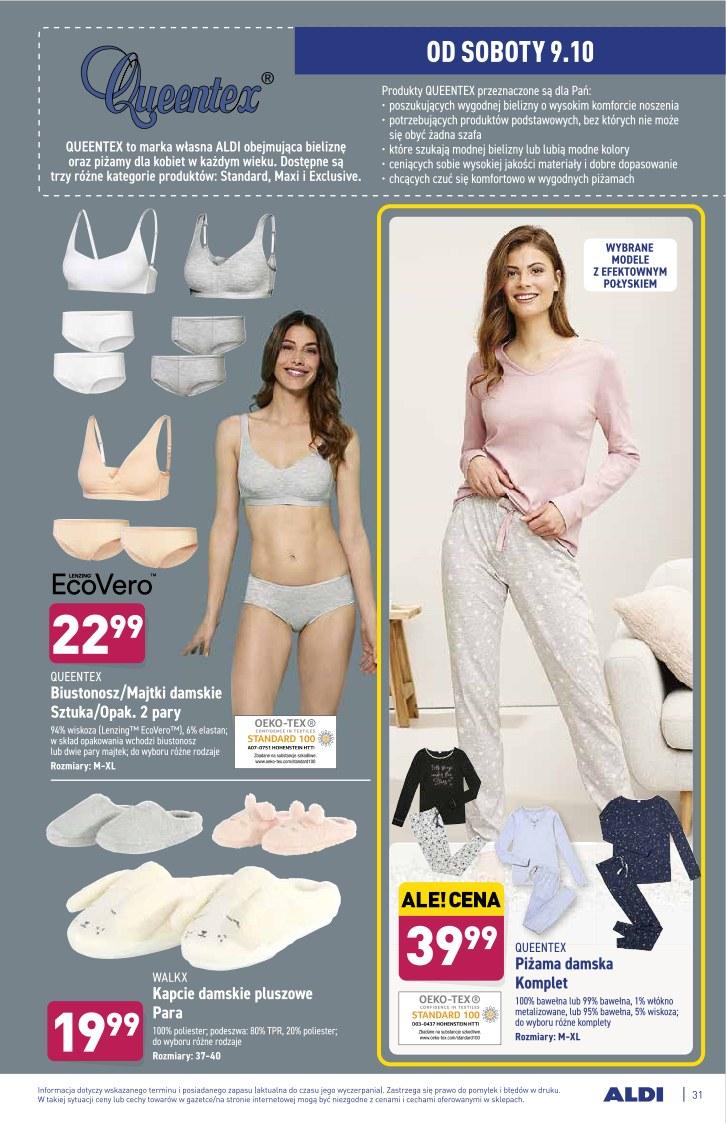 Gazetka promocyjna ALDI str. 31