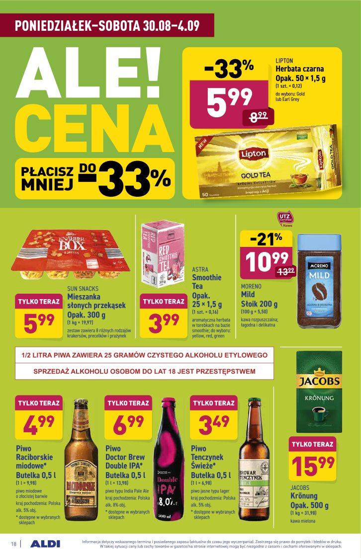 Gazetka promocyjna ALDI str. 18