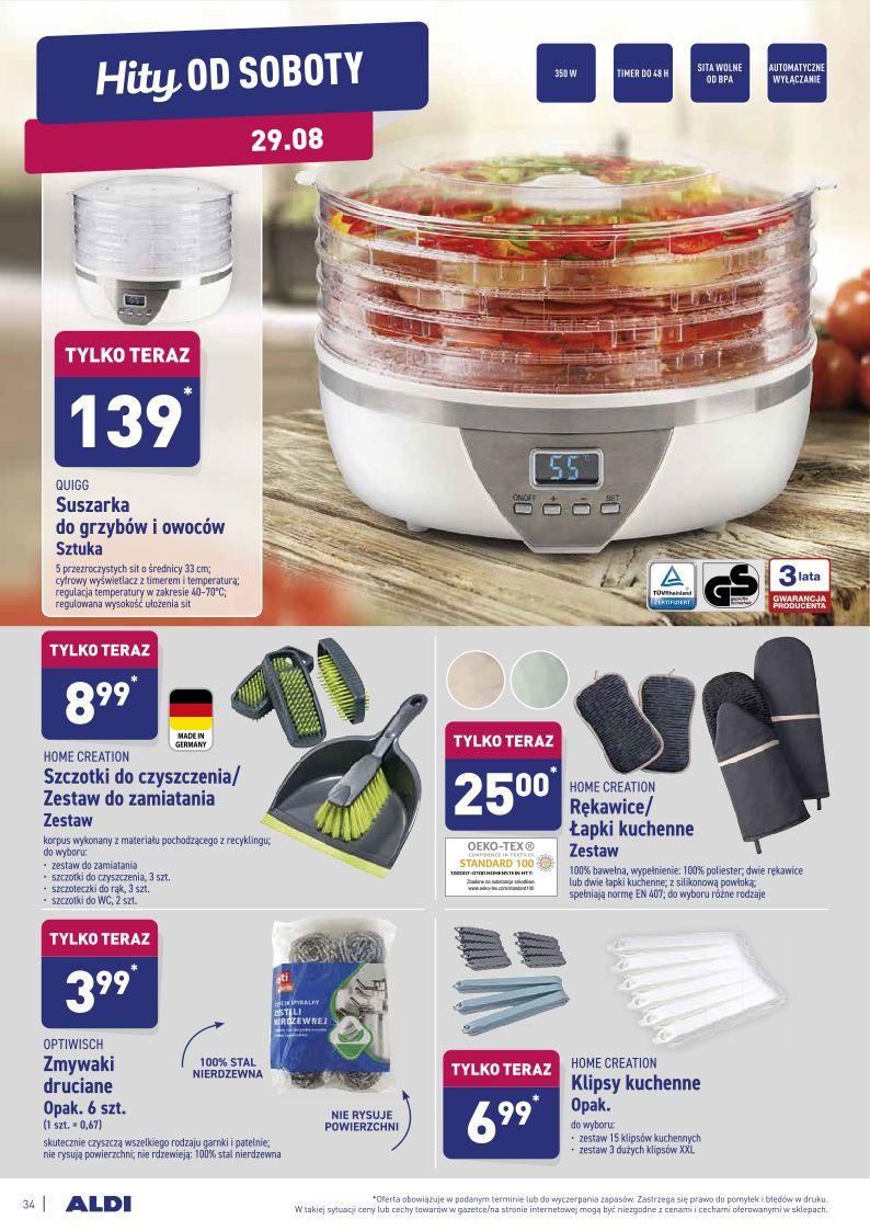 Gazetka promocyjna ALDI str. 34