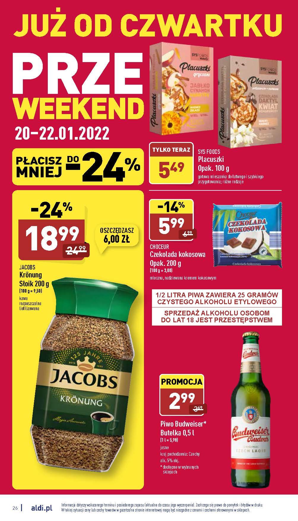 Gazetka promocyjna ALDI str. 26