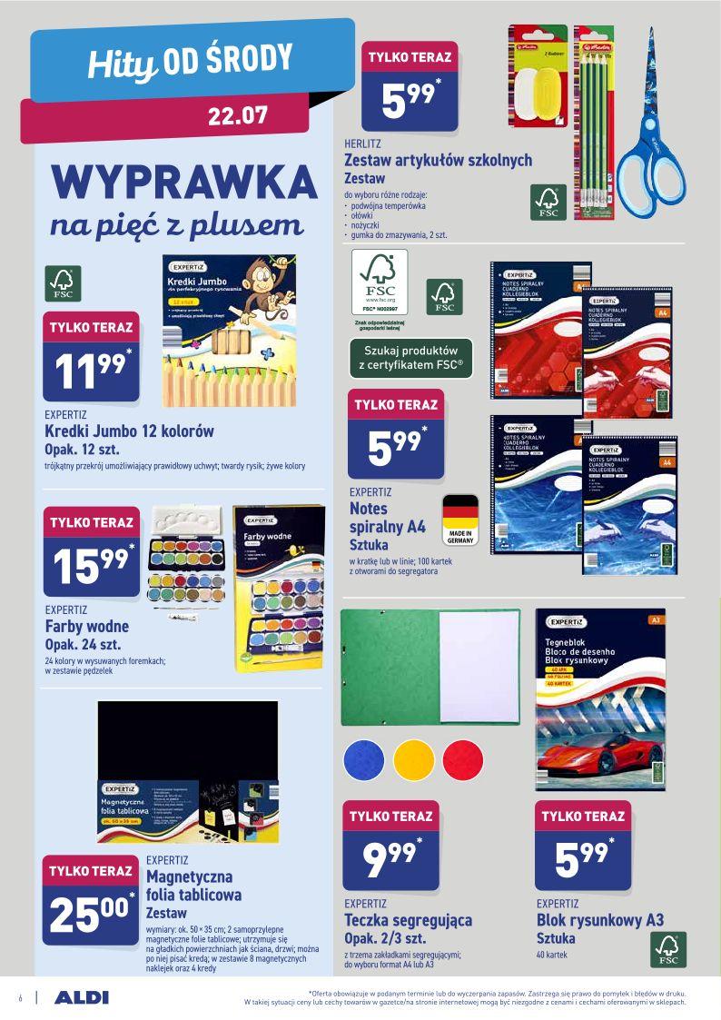 Gazetka promocyjna ALDI str. 6