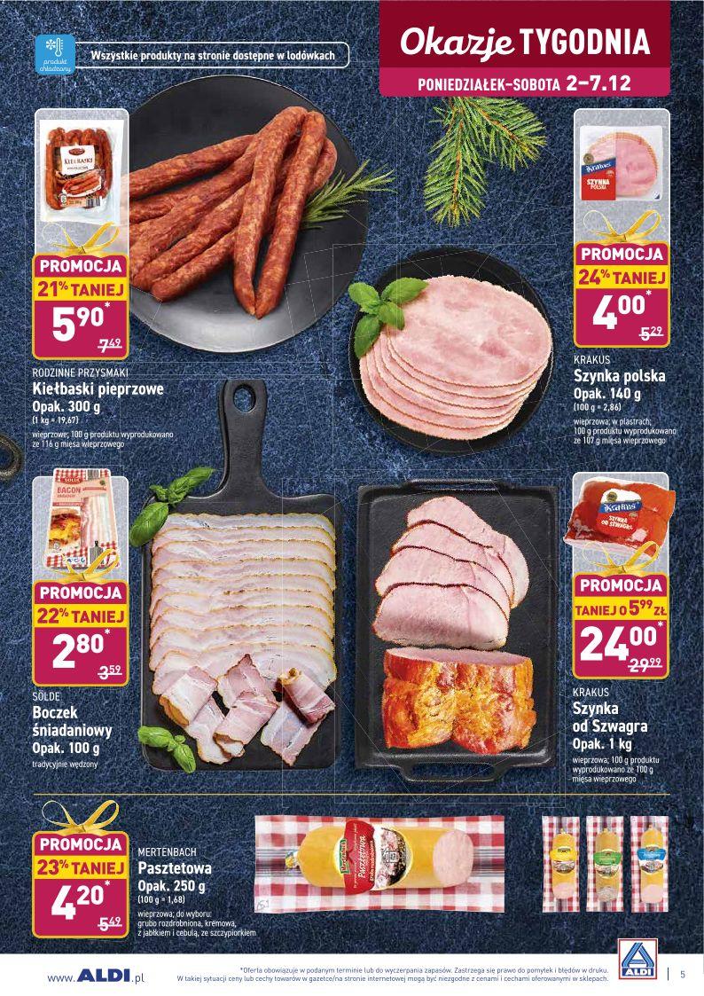 Gazetka promocyjna ALDI str. 5