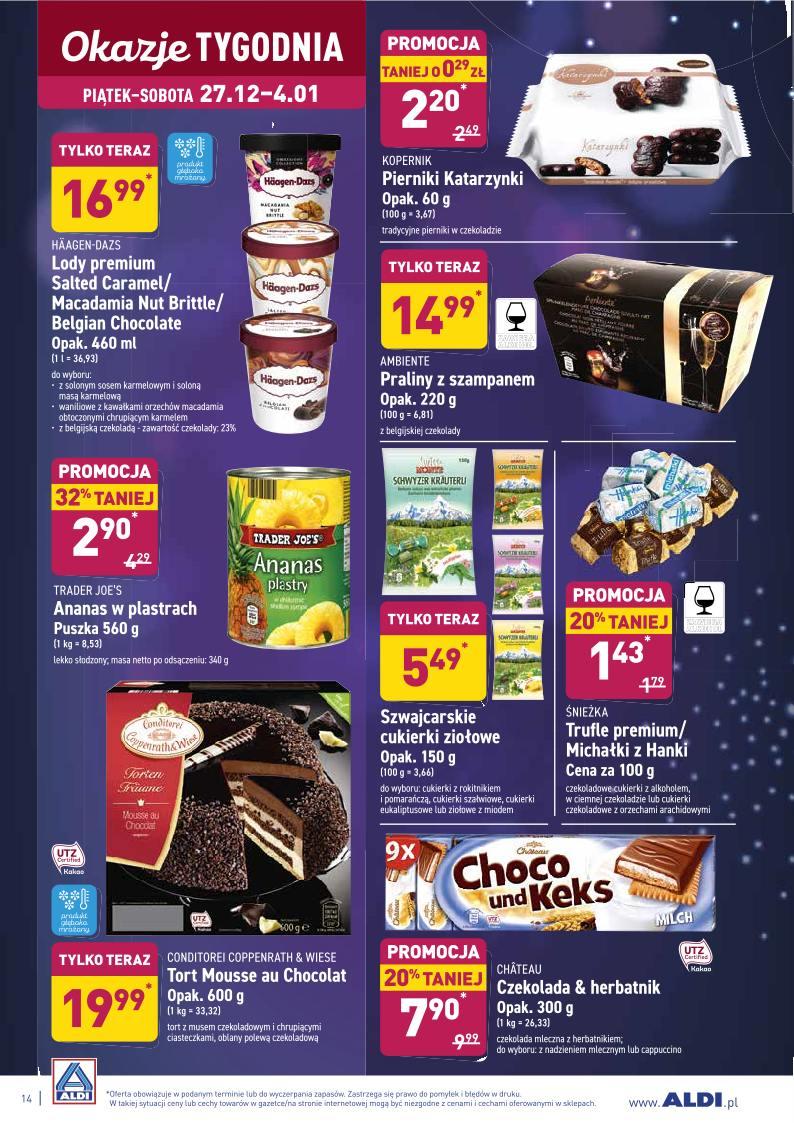 Gazetka promocyjna ALDI str. 14